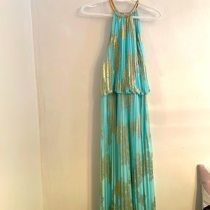 Xscape dress. Beautiful, light and flowy.